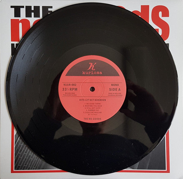 The No-Goods : Hits Uit Het Noorden (10", Album, Mono)