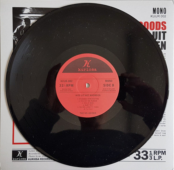 The No-Goods : Hits Uit Het Noorden (10", Album, Mono)