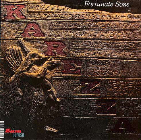 Fortunate Sons : Karezza (LP, Album)