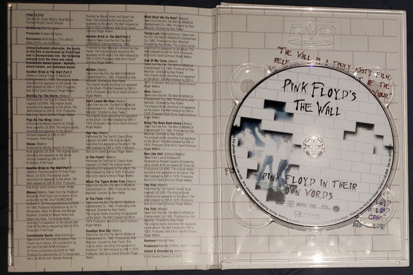 Pink Floyd : Pink Floyd In Their Own Words - Reflections on The Wall (2xDVD-V, Dlx, Unofficial, Boo)