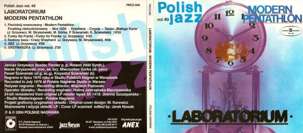 Laboratorium : Modern Pentathlon (CD, Album, RE, Dig)