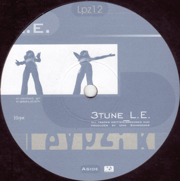 Uwe Schroeder : 3 Tune L.E. (12")