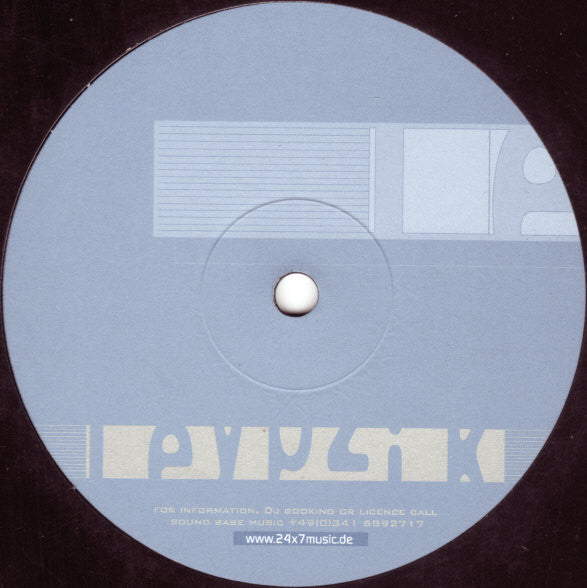 Uwe Schroeder : 3 Tune L.E. (12")