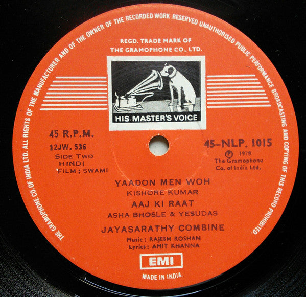 Rajesh Roshan : Swami (LP)