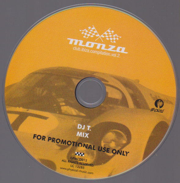 Damian Lazarus & DJ T. : Monza.Club.Ibiza.Compilation.Vol.2. (2xCD, Comp, Mixed, Promo)