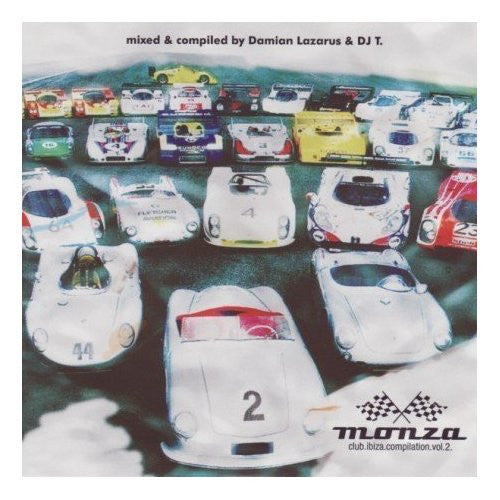 Damian Lazarus & DJ T. : Monza.Club.Ibiza.Compilation.Vol.2. (2xCD, Comp, Mixed, Promo)