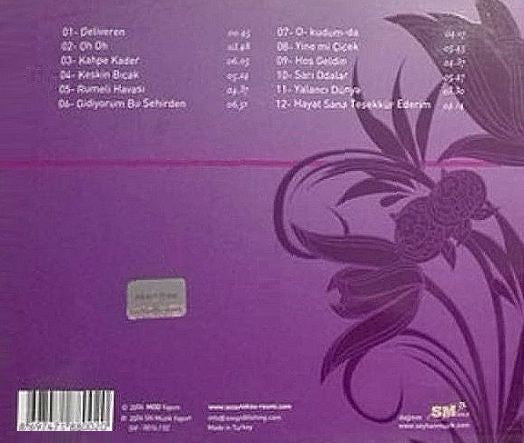 Sezen Aksu : Deliveren (CD, Album, RE, RM, Dig)