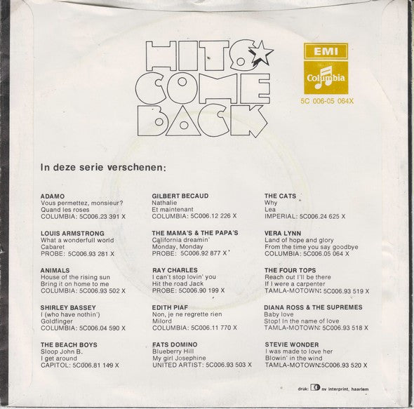 Vera Lynn : Land Of Hope And Glory / From The Time You Say Goodbye (7", Single, RE)