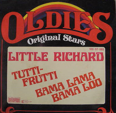 Little Richard : Tutti Frutti / Bama Lama Bama Loo (7", Single, RE)