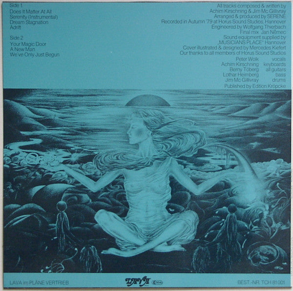 Serene (9) : Serene (LP, Album)