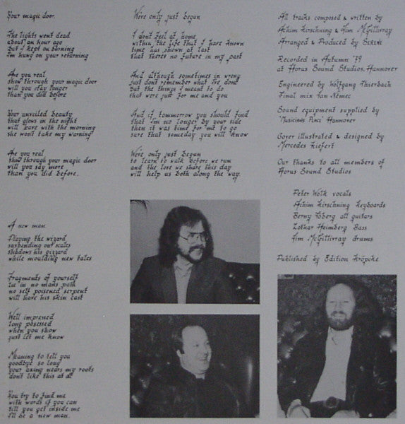 Serene (9) : Serene (LP, Album)