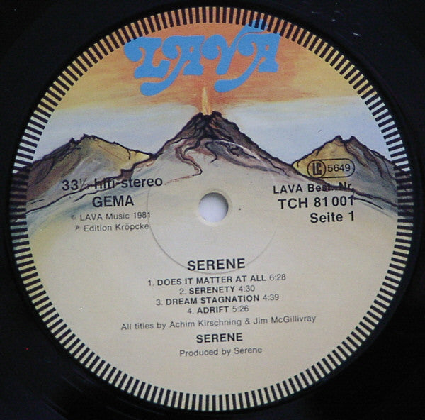 Serene (9) : Serene (LP, Album)
