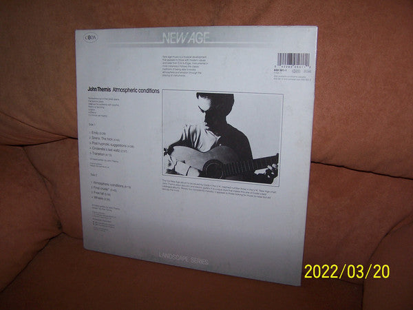 John Themis : Atmospheric Conditions (LP, Album)
