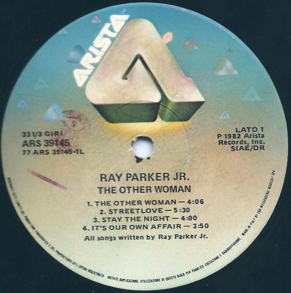 Ray Parker Jr. : The Other Woman (LP, Album)