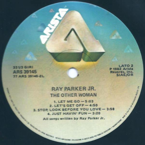Ray Parker Jr. : The Other Woman (LP, Album)