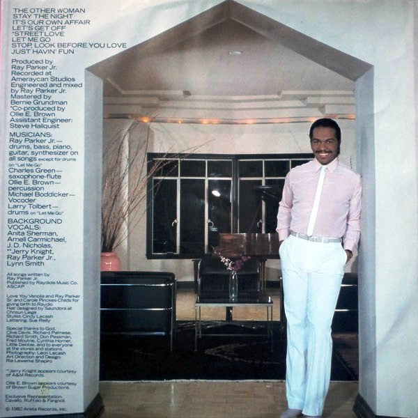 Ray Parker Jr. : The Other Woman (LP, Album)