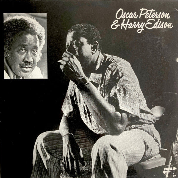 Oscar Peterson & Harry Edison : Oscar Peterson & Harry Edison (LP, Album)