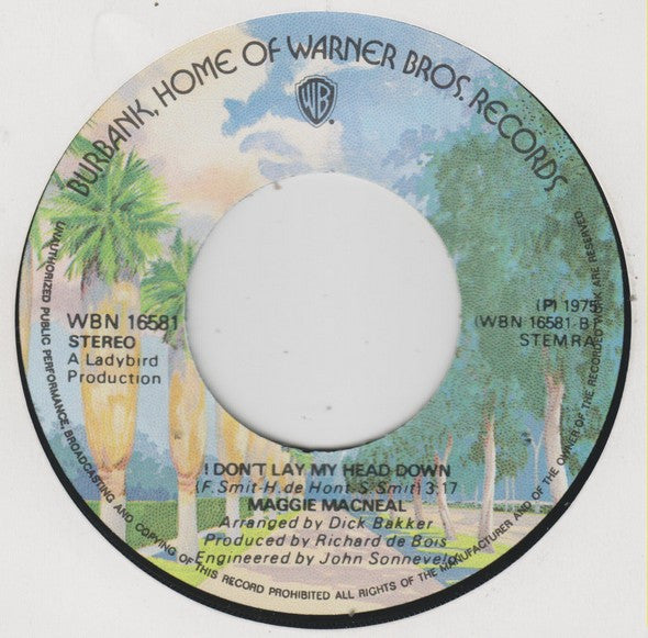 Maggie MacNeal : Nothing  Else To Do (7", Single)