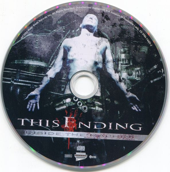 This Ending : Inside The Machine (CD, Album, Enh)