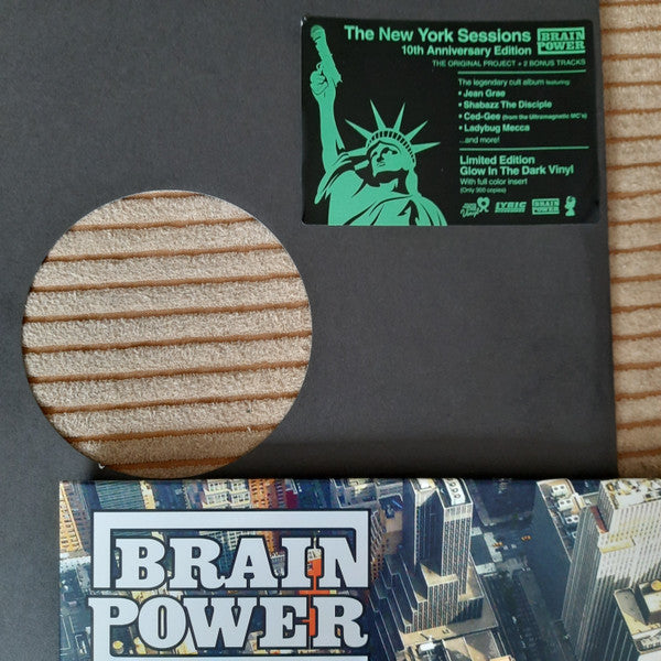 Brainpower : The New York Sessions 10th Anniversary Edition (LP, RSD, Comp, Ltd, RM, Glo)