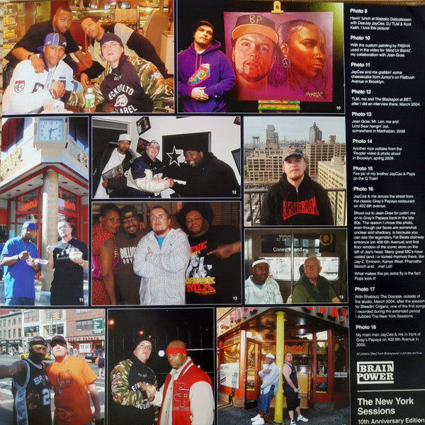 Brainpower : The New York Sessions 10th Anniversary Edition (LP, RSD, Comp, Ltd, RM, Glo)