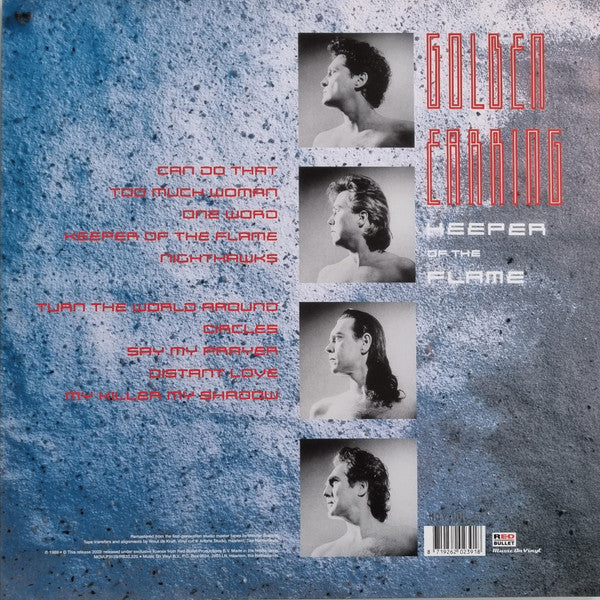 Golden Earring : Keeper Of The Flame (LP, Album, Ltd, Num, cry)