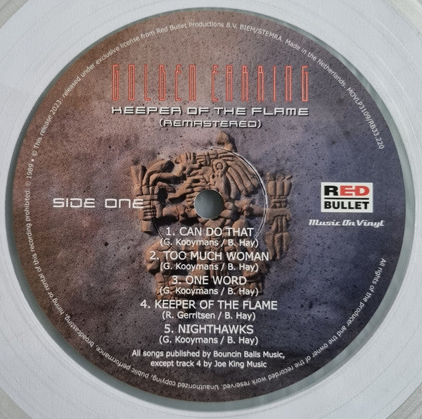 Golden Earring : Keeper Of The Flame (LP, Album, Ltd, Num, cry)