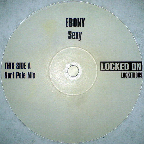 Ebony (4) : Sexy (12", Ltd)