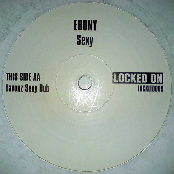 Ebony (4) : Sexy (12", Ltd)
