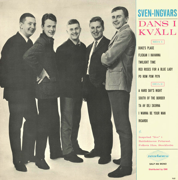 Sven-Ingvars : Dans I Kväll (LP, Mono)