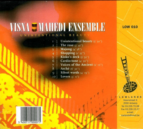 Visna Mahedi Ensemble : Unintentional Beauty (CD, Album)