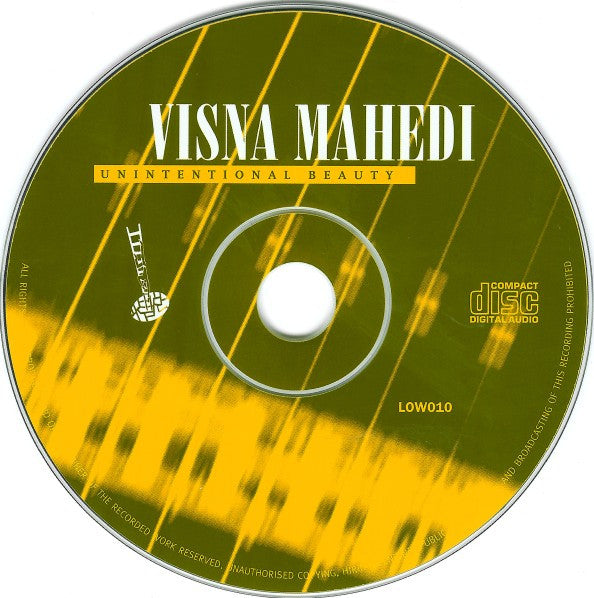 Visna Mahedi Ensemble : Unintentional Beauty (CD, Album)