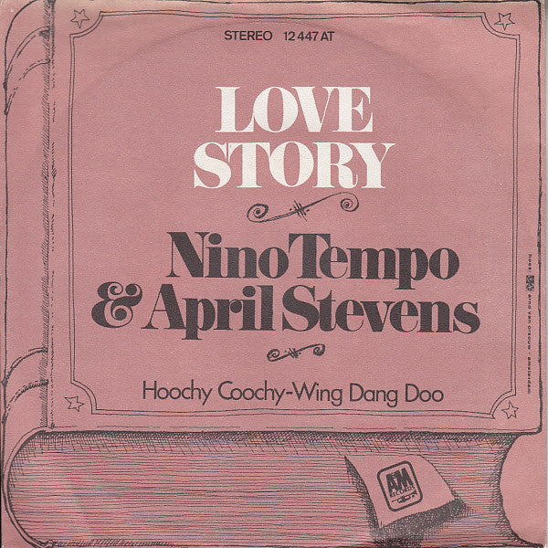 Nino Tempo & April Stevens : Love Story (7", Single)