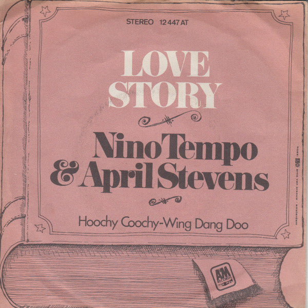 Nino Tempo & April Stevens : Love Story (7", Single)