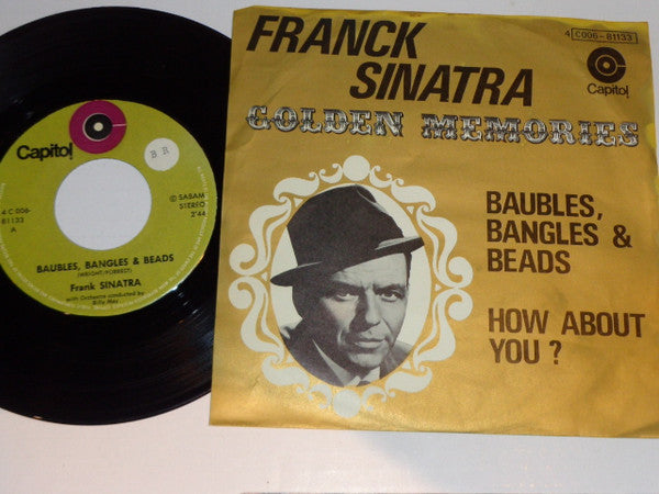 Frank Sinatra : Baubles , Bangles & Beads / How About You ? (7", Single)