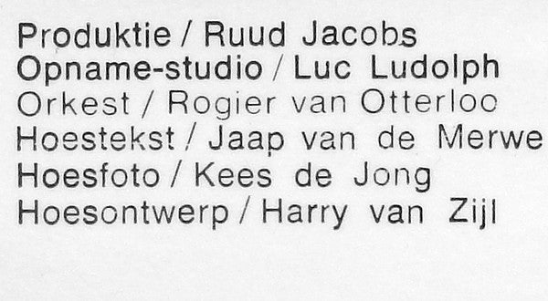 Frits Lambrechts : Neem Me Zoals Ik Ben (LP, Album)