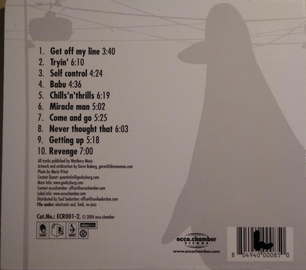 Quant : Getting Out (CD, Album)