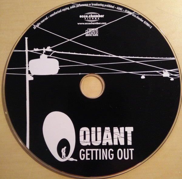 Quant : Getting Out (CD, Album)