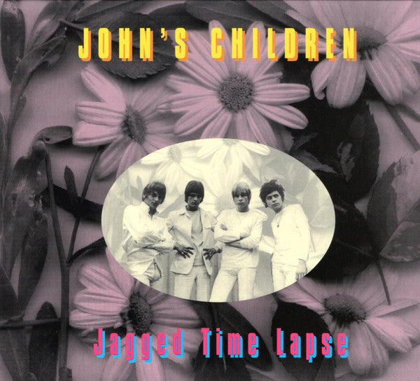 John's Children : Jagged Time Lapse (CD, Comp, RE)