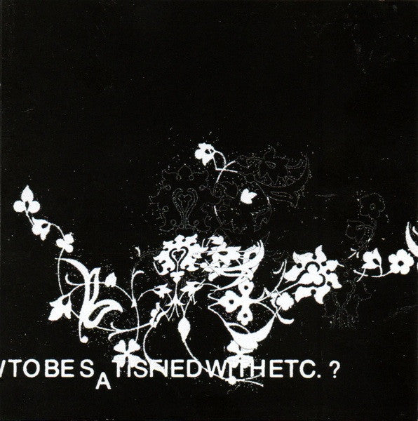 Tamion 12 Inch : Let's Suffer (CD, Album)