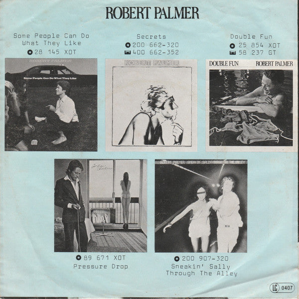 Robert Palmer : What's It Take / Jealous (7", Single)