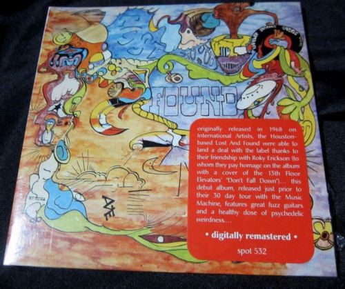 Lost And Found : Everybody's Here (CD, Album, Ltd)