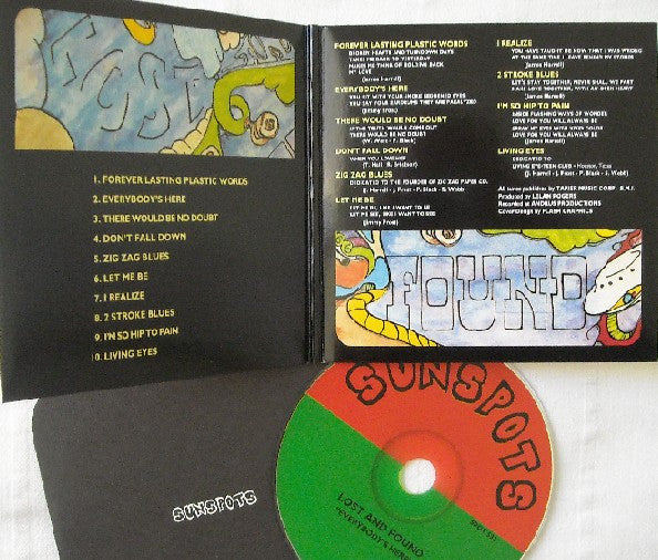 Lost And Found : Everybody's Here (CD, Album, Ltd)