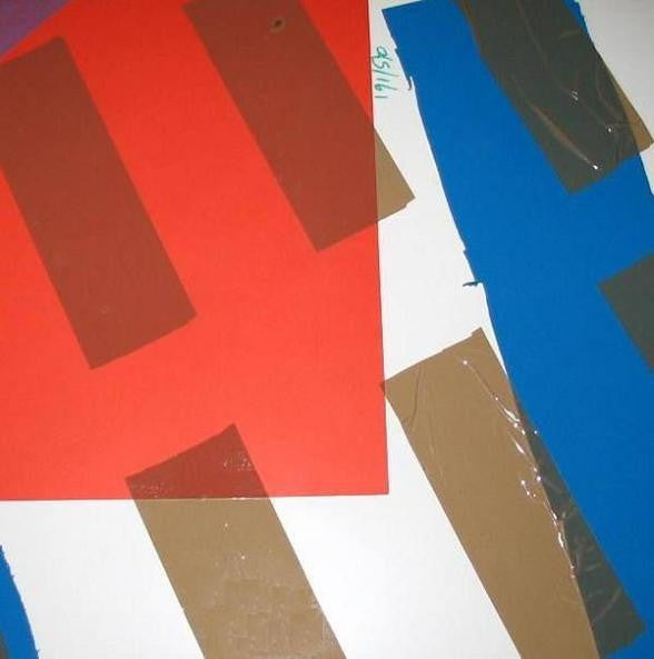 Echos Minor : Bad Leaves (LP, Album, Num)