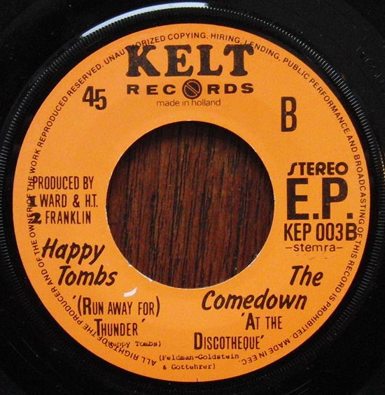 Various : Kelt Presenteert (7", EP, Red)