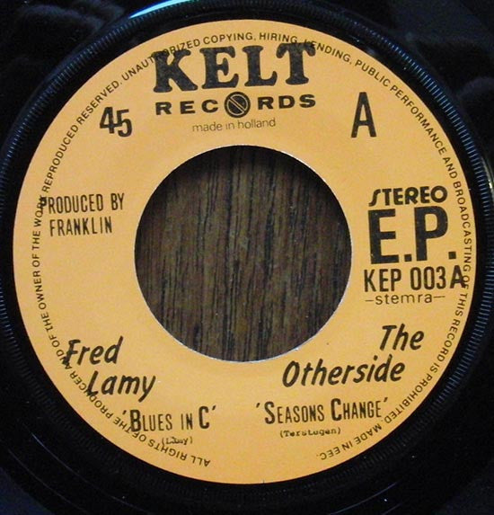 Various : Kelt Presenteert (7", EP, Red)