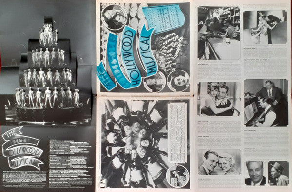 Various : The Golden Age Of The Hollywood Musical - Original Motion Picture Soundtracks (LP, Comp, Mono, Gat)