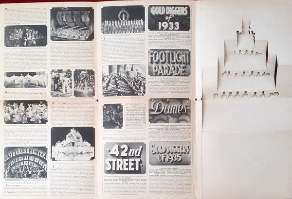 Various : The Golden Age Of The Hollywood Musical - Original Motion Picture Soundtracks (LP, Comp, Mono, Gat)