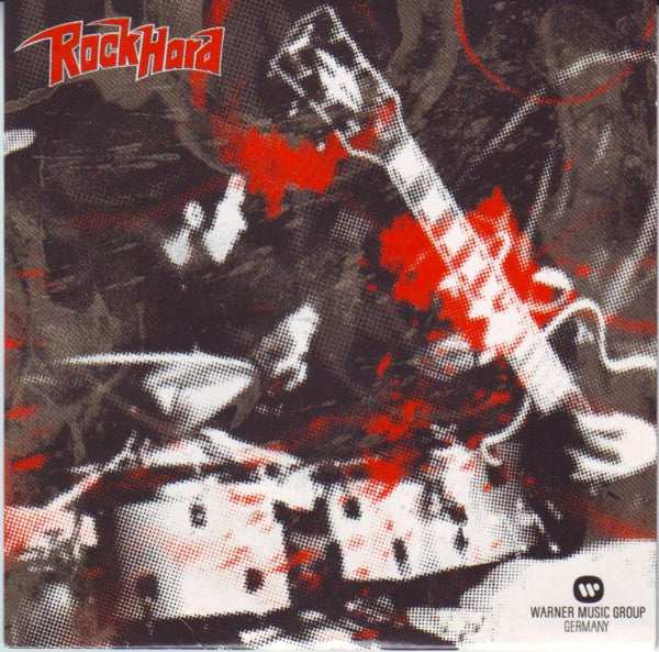 Various : RockHard - Warner Music Group Germany (CD, Comp)