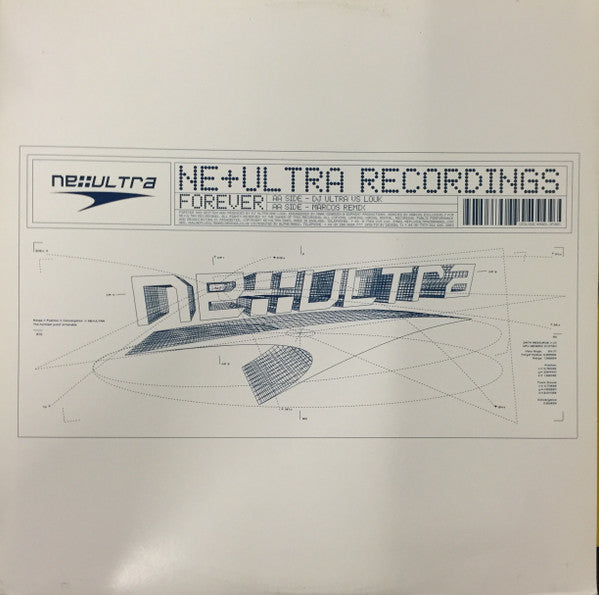 DJ Ultra vs. Louk : Forever (12")